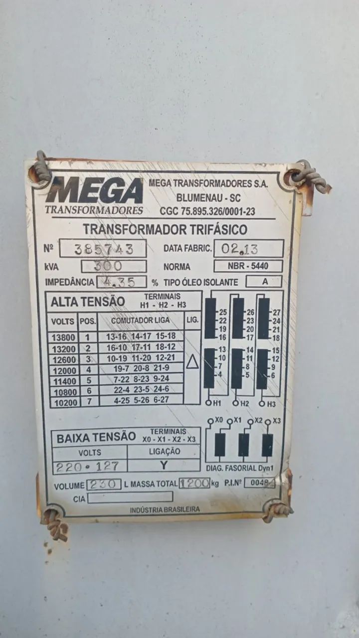 Transformador Industrial 300kva - Foto 2