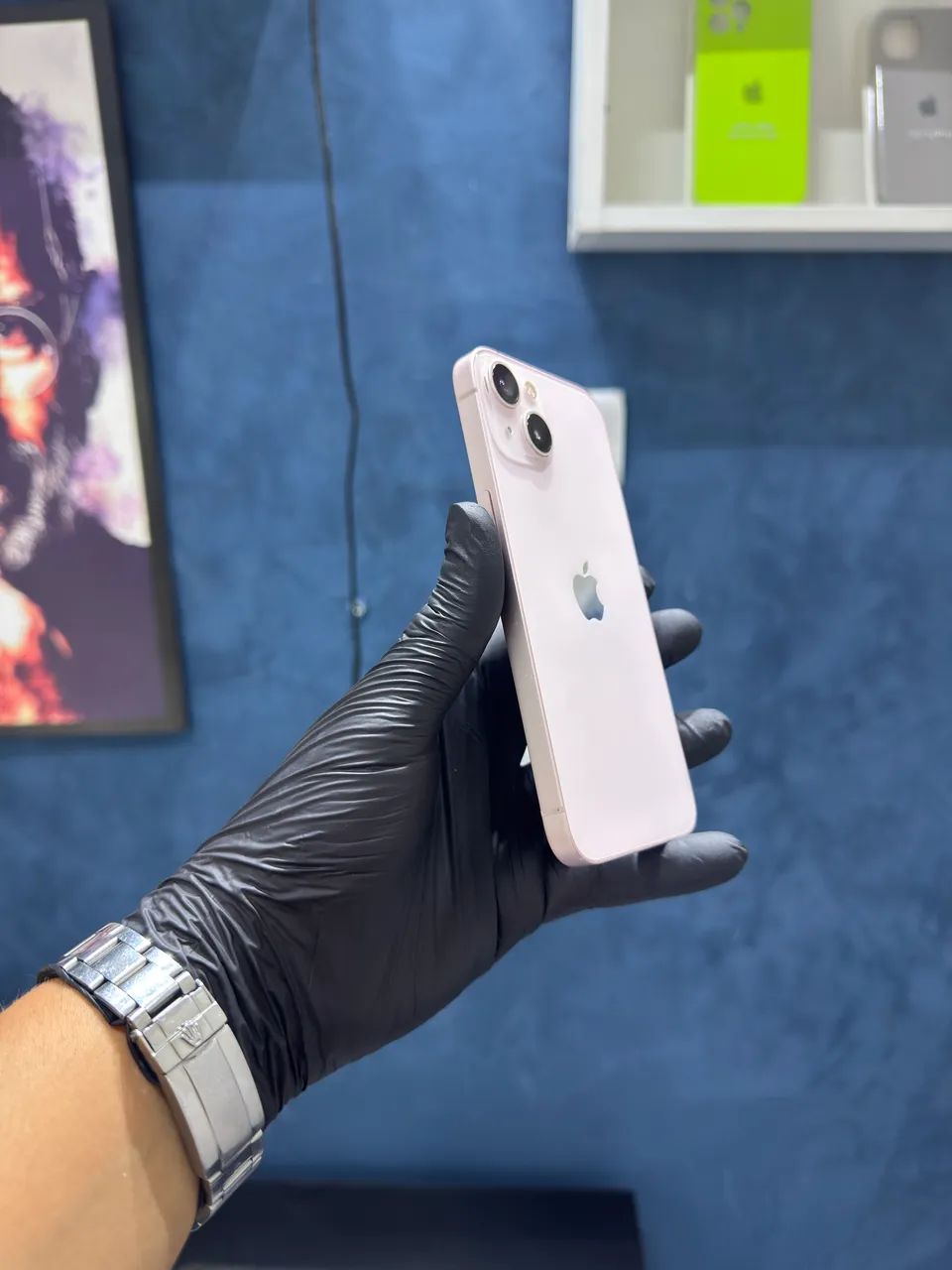 IPHONE 13 256GB ROSA - Foto 4