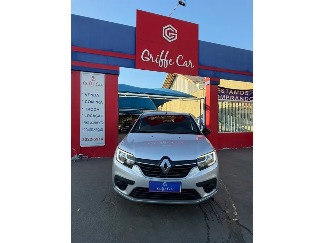 Renault Logan Zen Flex 1.0 12V 4P Mec. 2023