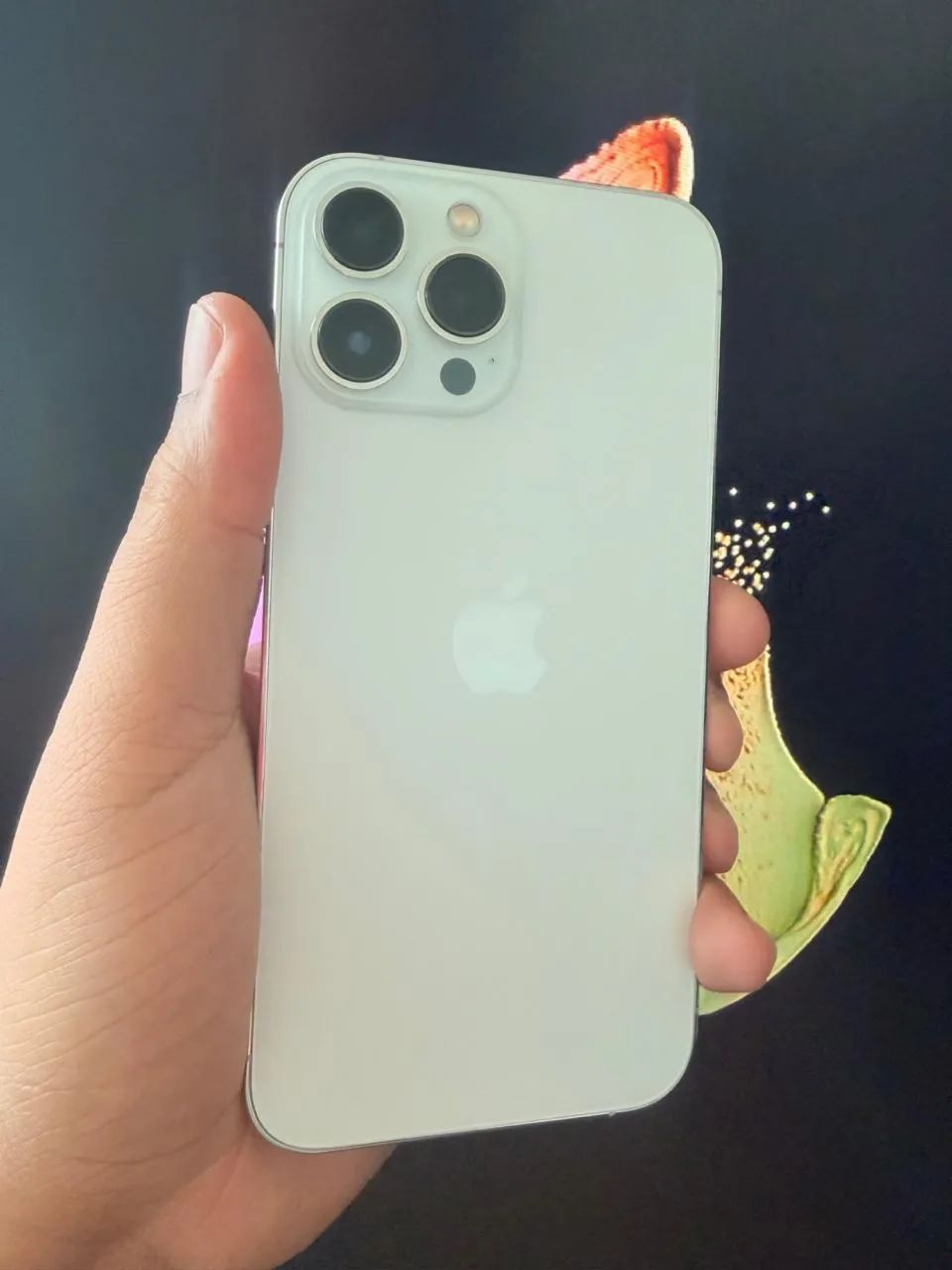 IPHONE 13 PRO MAX - 128GB - BRANCO - Foto 2
