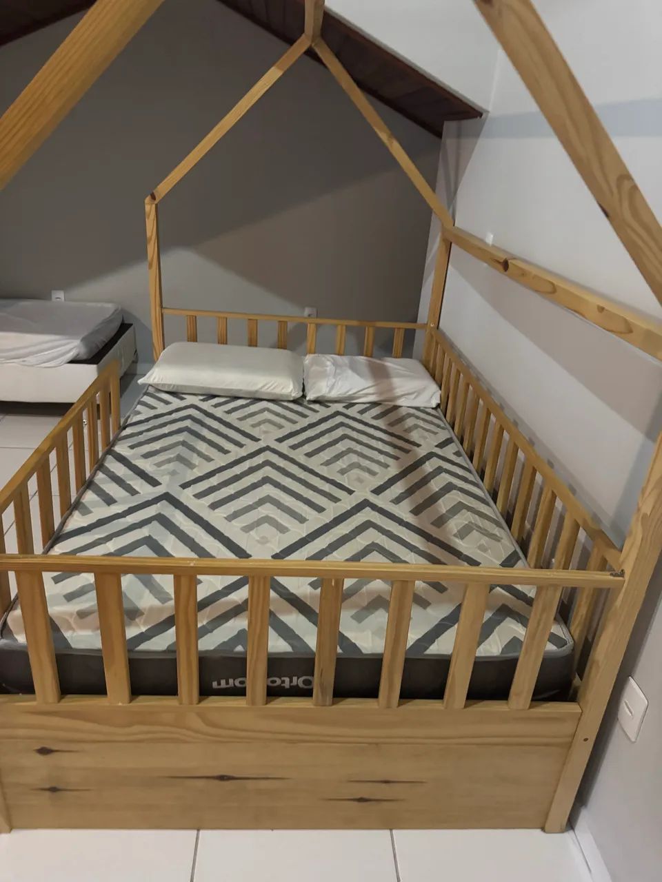 Cama casinha casal  - Foto 2