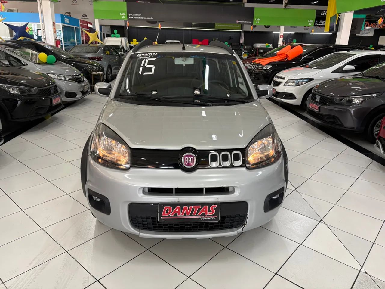 Fiat Uno WAY 1.0 EVO Fire Flex 8V 2P 2015 - Foto 3