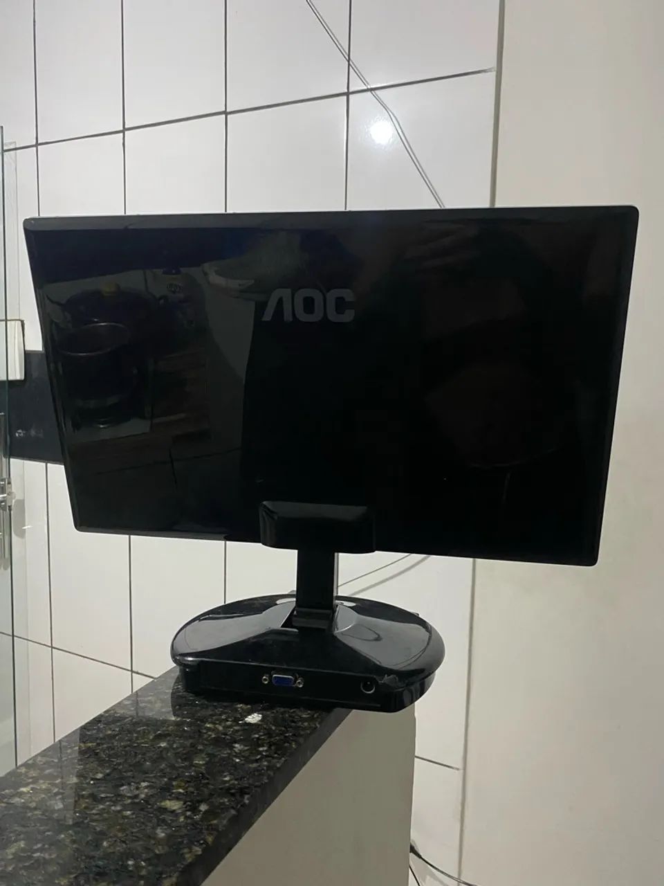 Monitor aoc antigo  - Foto 5