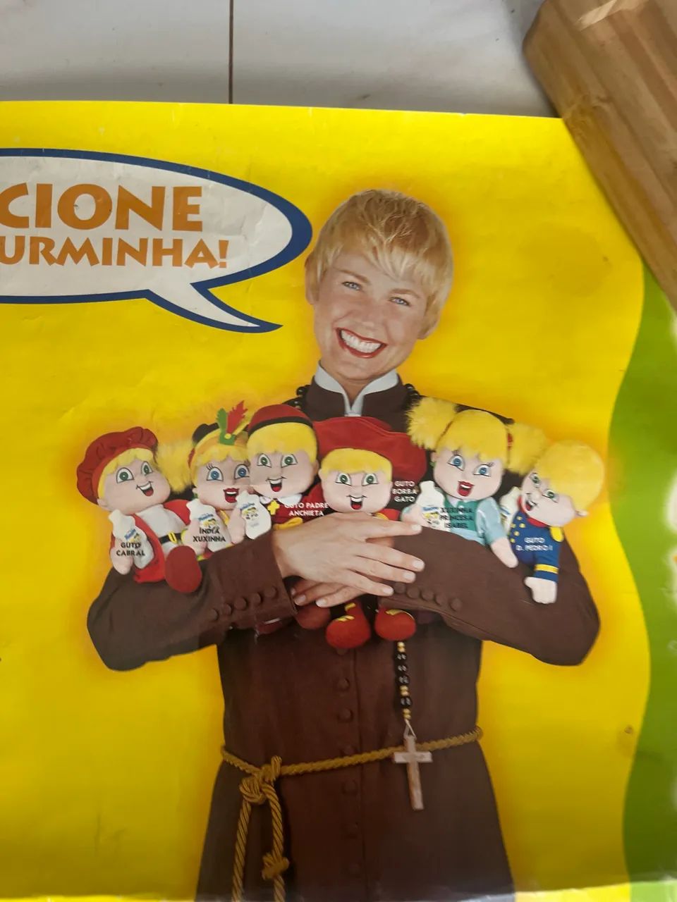 Lote 2 pôster da Xuxa antigos - Foto 2