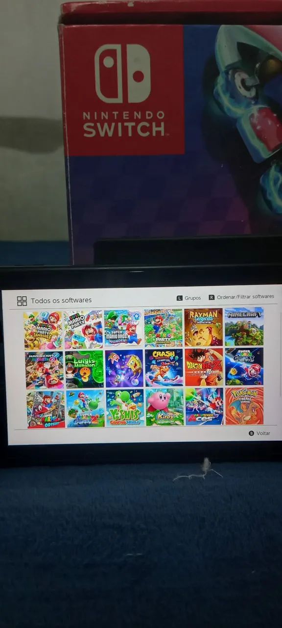 NINTENDO SWITCH V2 DESBLOQUEADO  - Foto 3