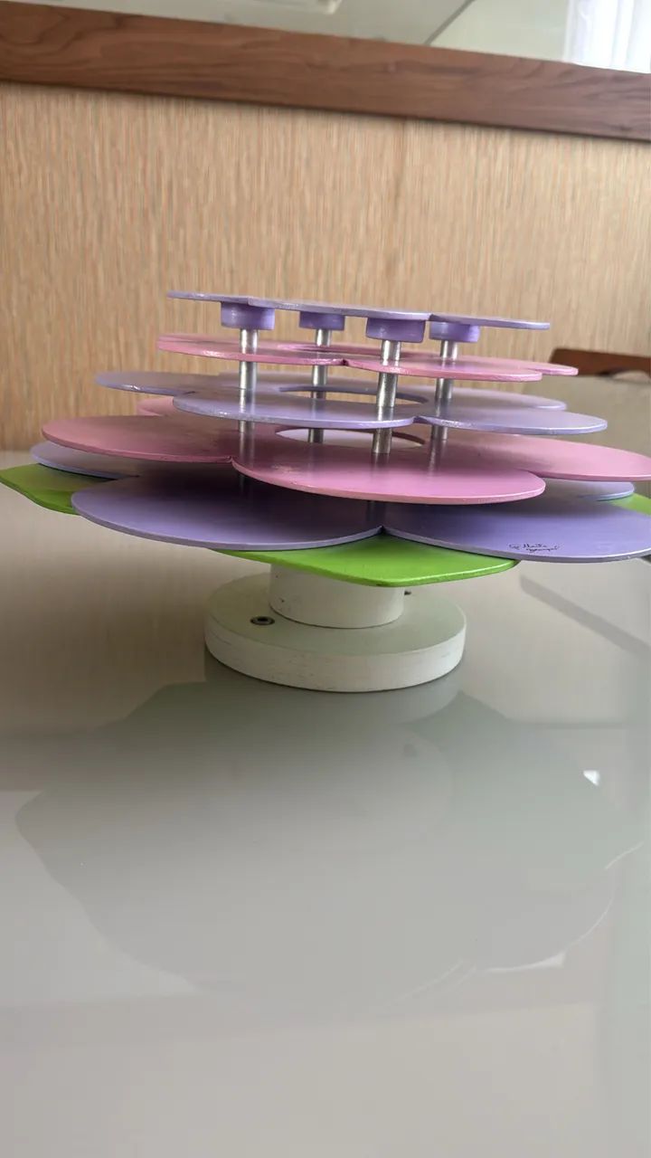 Luminária de flor - Foto 3