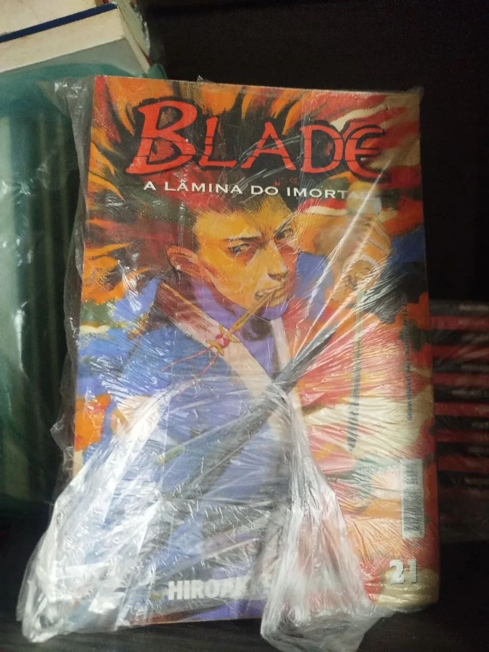 Blade lâmina do imortal completo - Foto 4