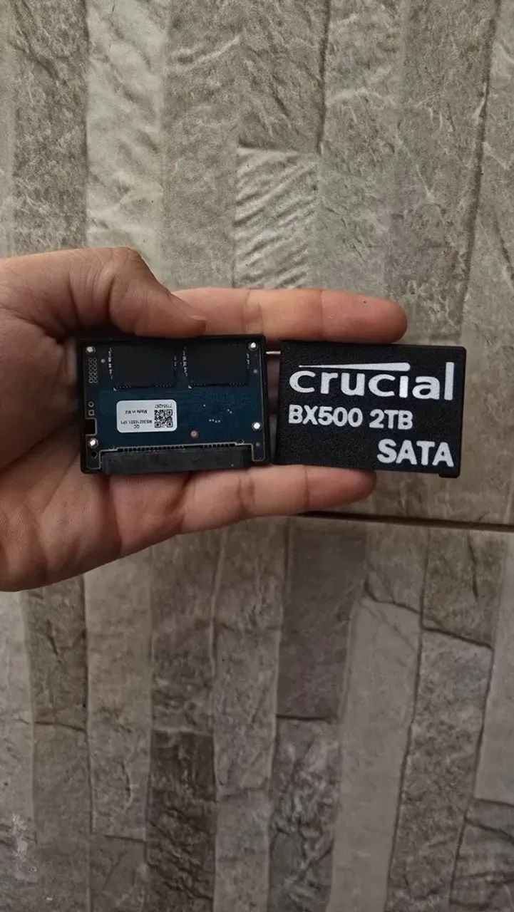 SSD SATA 2TB CRUCIAL - Foto 5