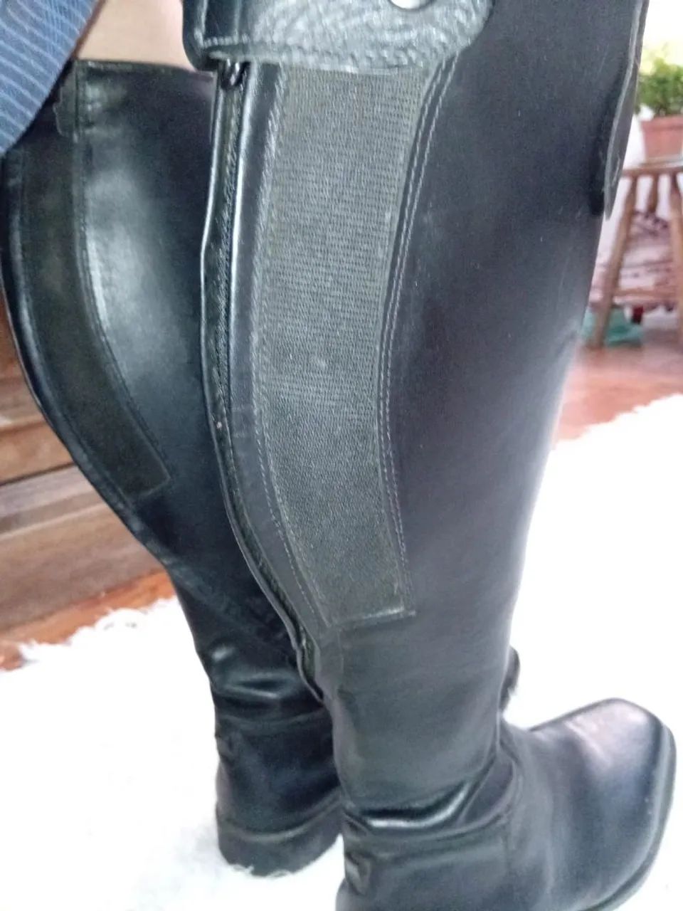 Bota legítimo de couro - Foto 3