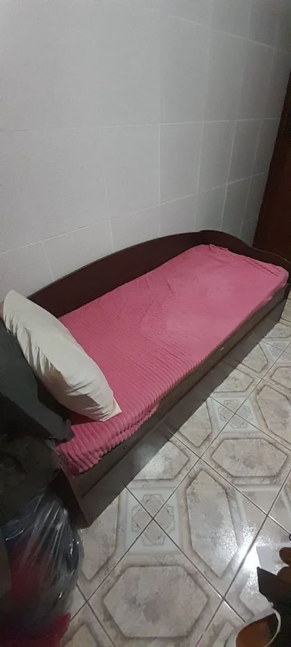 Sofá bicama solteiro 