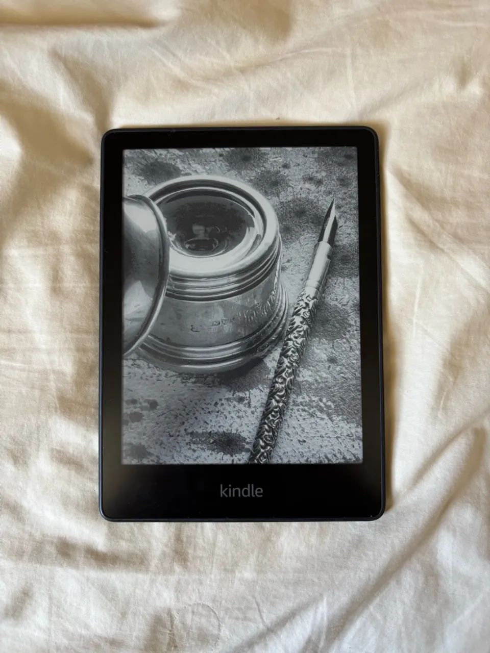 Kindle Paperwhite 11º Geração + Capinha - Foto 2