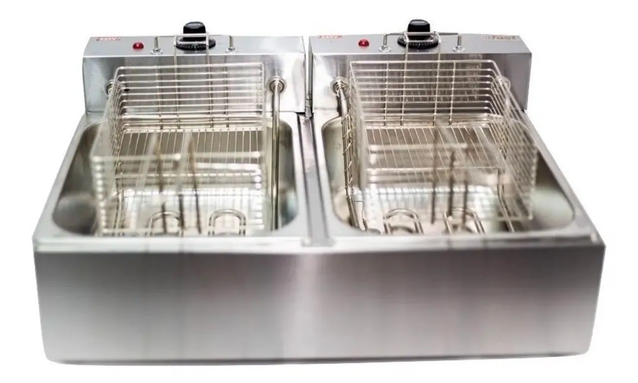Fritadeira Dupla 5000W - Foto 3