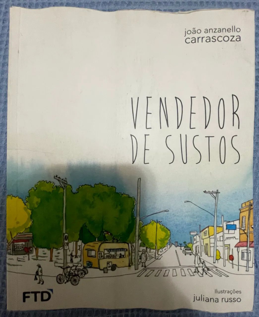Livro: Vendedor de sustos 