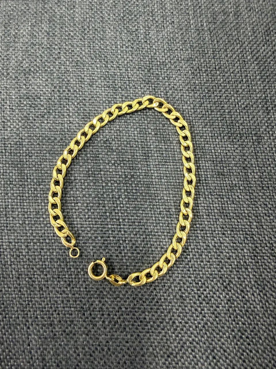 Vende-se Pulseira de ouro 18k - Foto 2