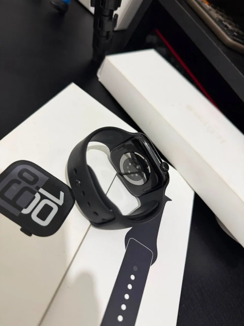 Apple watch 10 46mm GPS e celullar Perfeito Troco - Foto 4