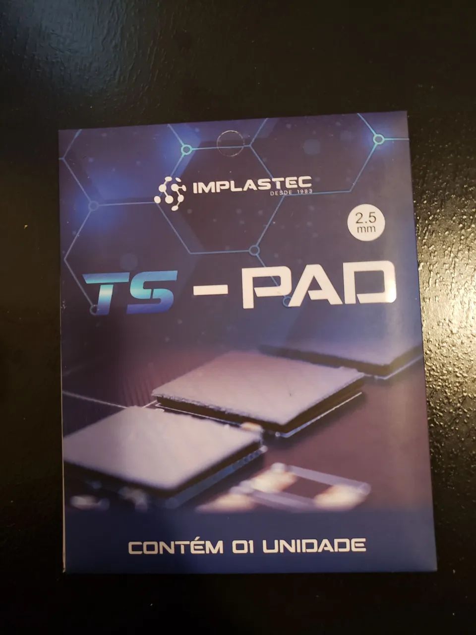 Thermal Pad 2,5MM 100X100 Implastec