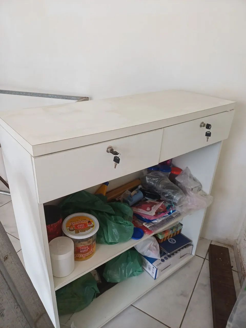 Balcão de apoio para loja  - Foto 3