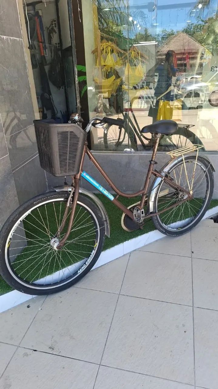 BICICLETA RETRO COM NOTA FISCAL 
