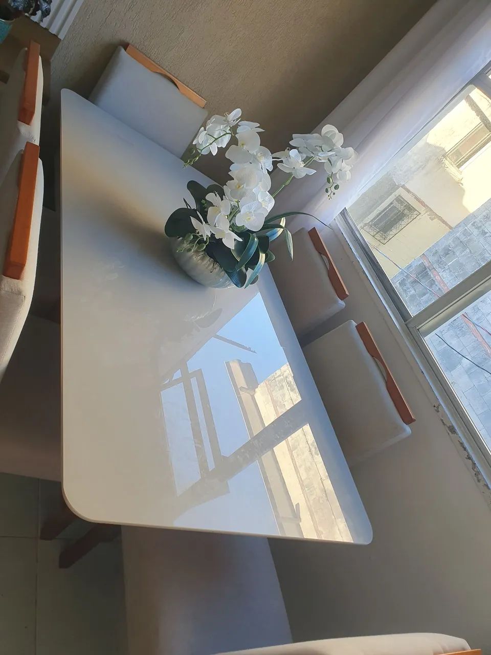 Mesa com 6 cadeiras - Foto 5