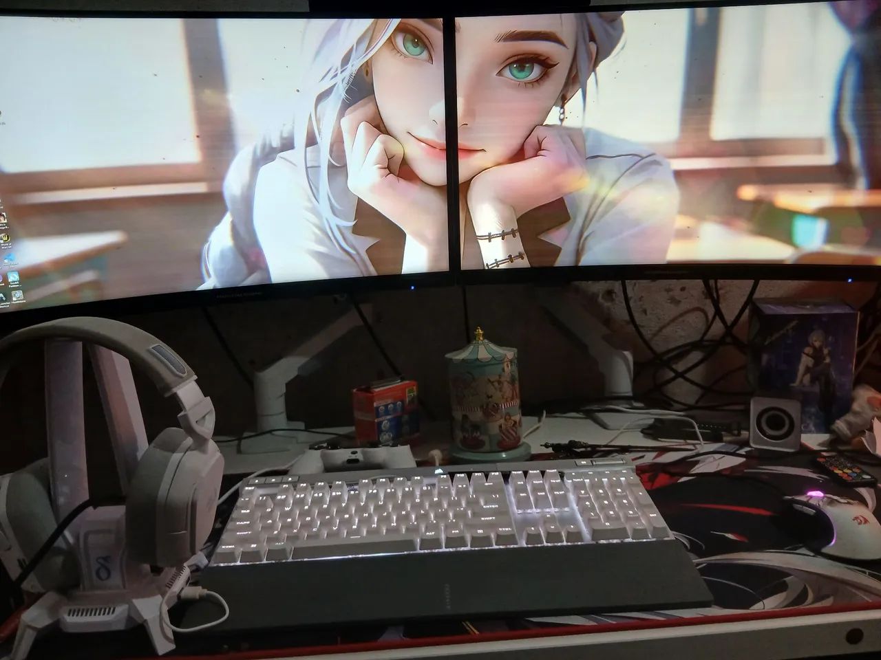 Dois monitores 27" 180 VA - Foto 3