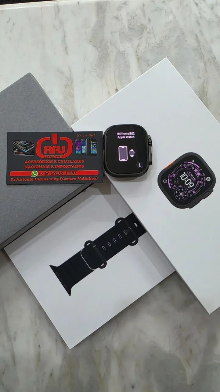 Apple Watch Ultra 3 Black NOVO - Foto 3