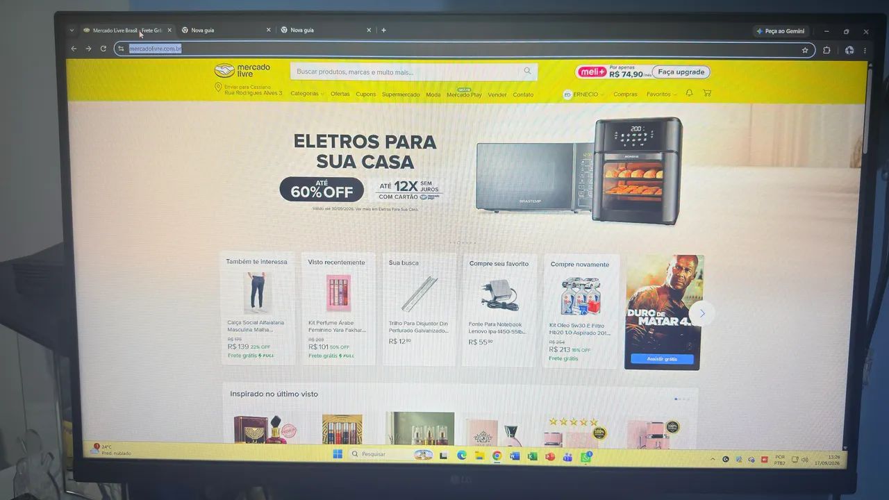 Monitor LG 27 Polegadas