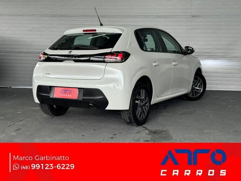 Peugeot 208 Active 1.2 Flex 12V 5P Mec. 2021 - Foto 4
