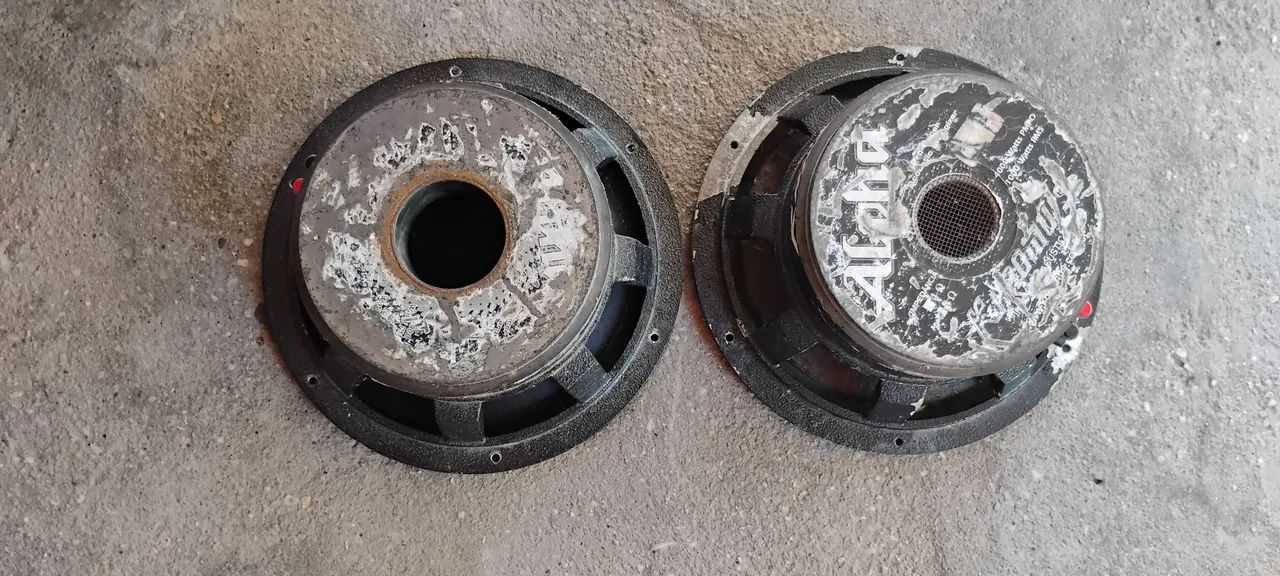 Alto falante 12 polegadas Alpha cromus 1000 w  - Foto 2