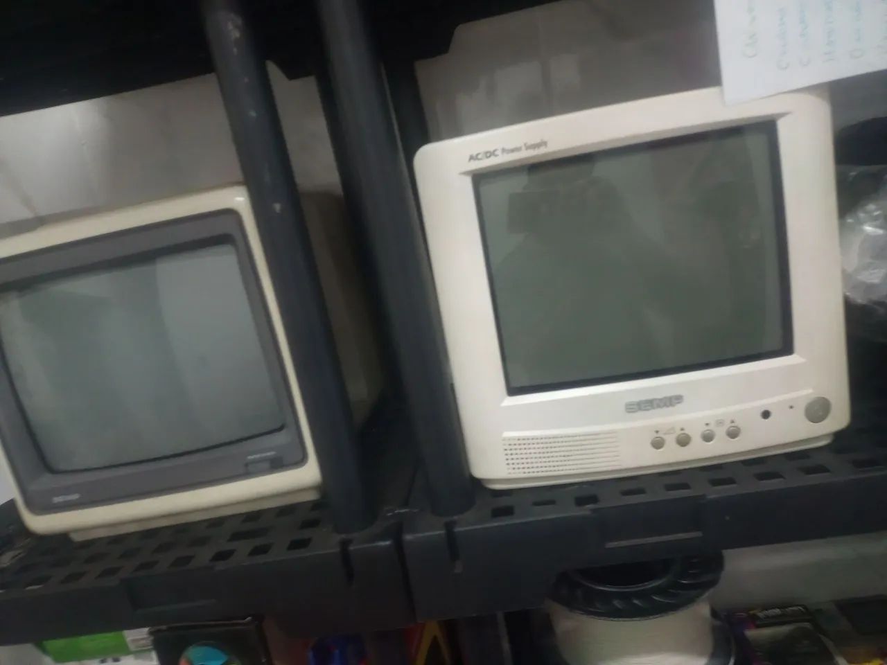 Televisões antigas para vídeo game retro  - Foto 4