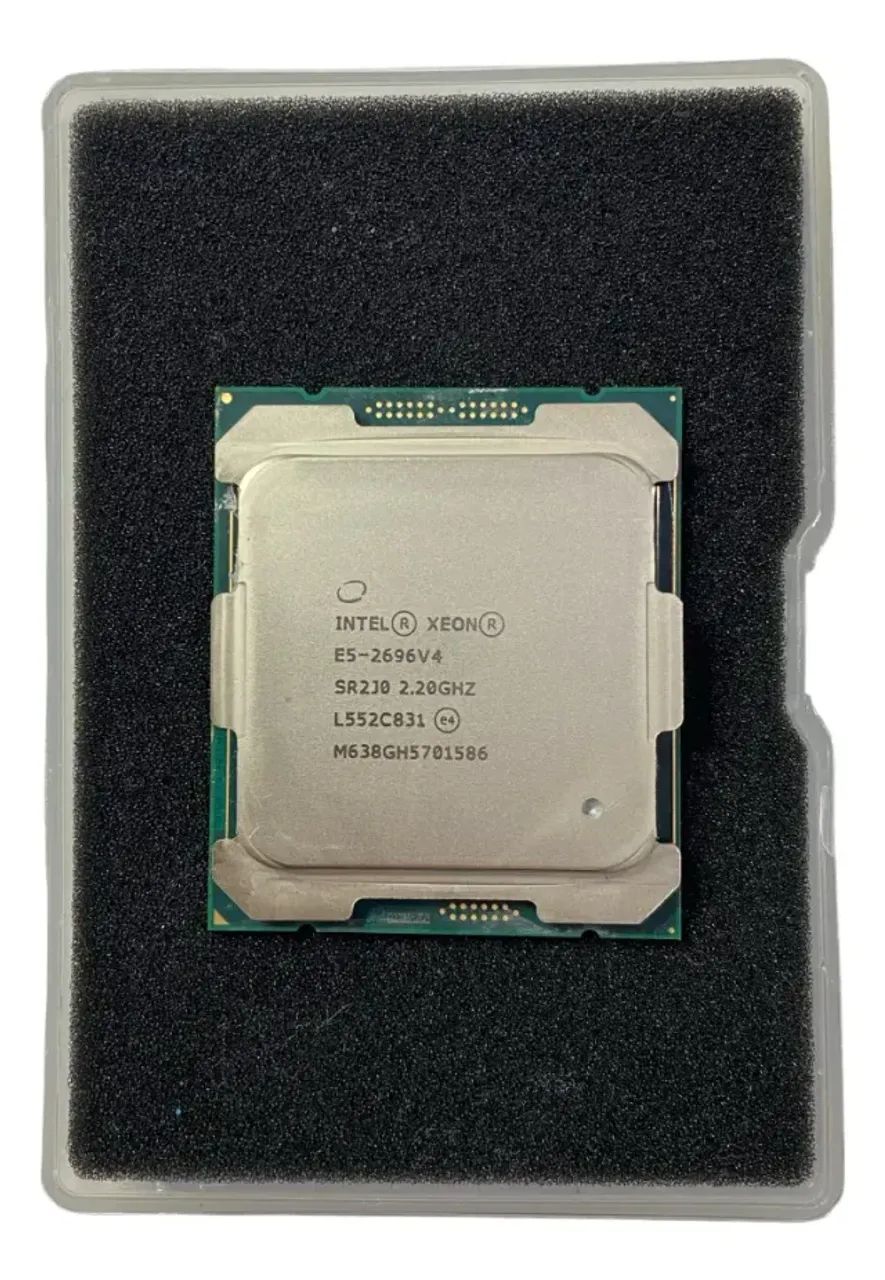 Processador x99 Xeon 2696 v4 22 Nucleos e 44 Threads - Foto 2