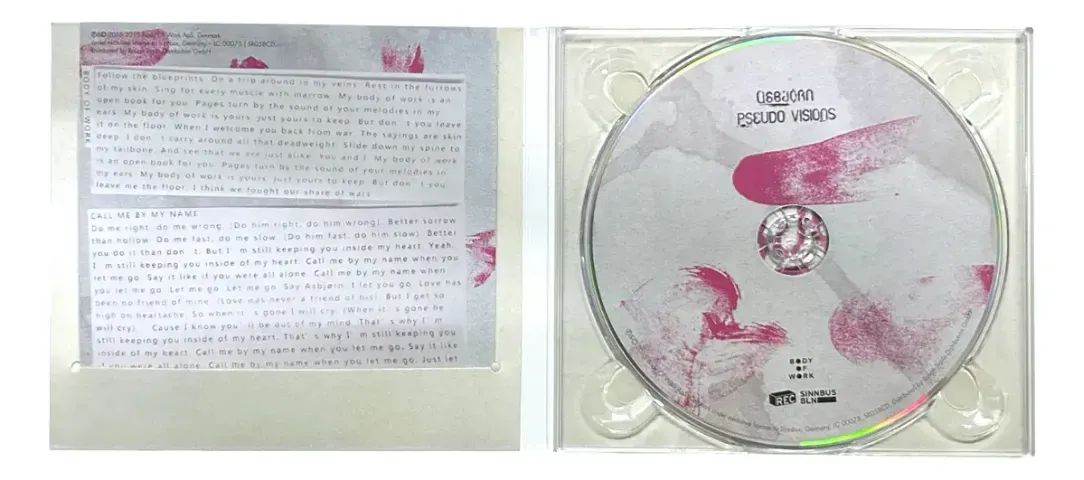 Asbjørn - Pseudo Visions "Digipack" (CD Importado da Dinamarca) - Foto 3