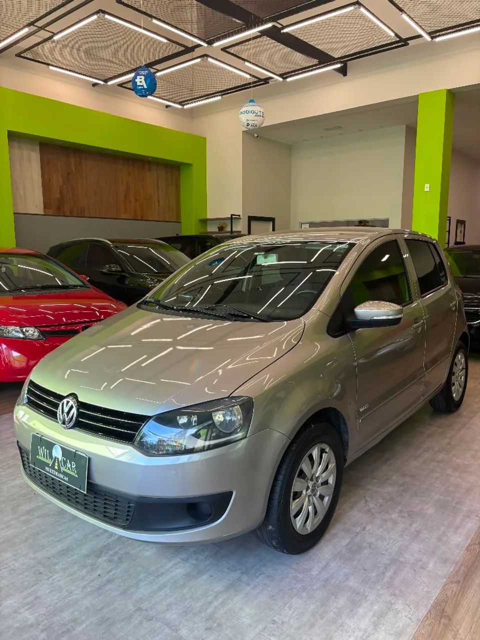 Volkswagen Fox Fox 1.6 Mi Total Flex 8V 5p 2012