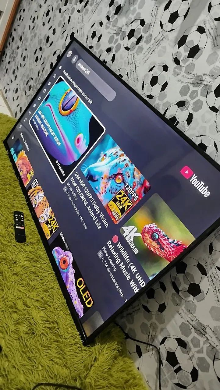VENDO TV 50 SMART TOP, FUNCIONA PERFEITAMENTE, TV CONSERVADA, IMAGEM PERFEITA!!! - Foto 2
