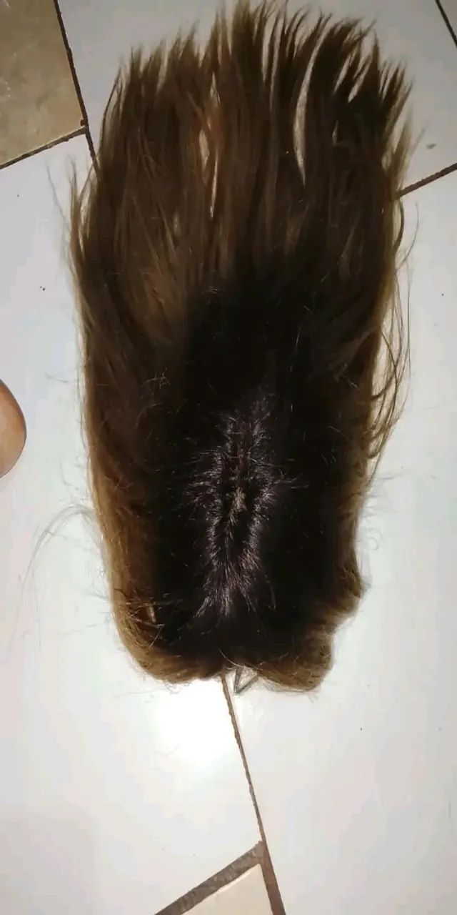 Peruca de cabelo humano  - Foto 2