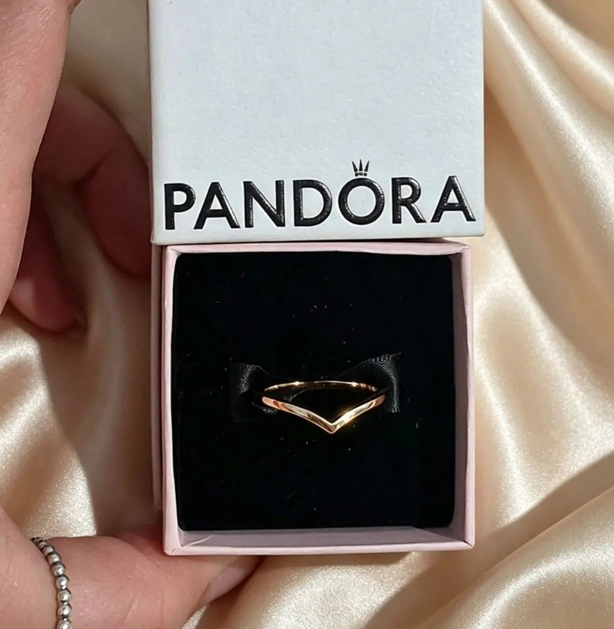 Anéis Chevron Pandora  - Foto 3