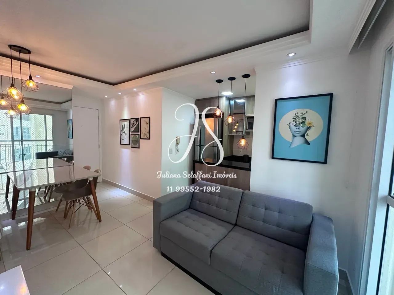 Lindo Apartamento MOBILIADO para lcação