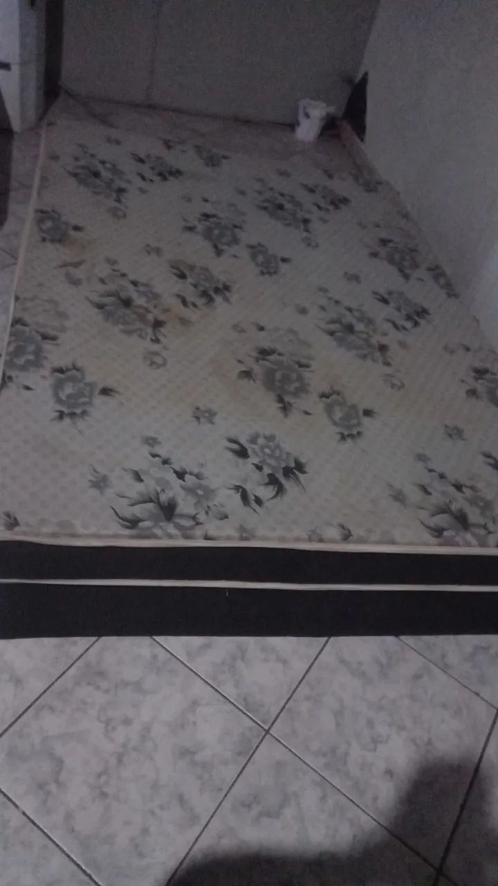 Vendo cama box de casal - Foto 5
