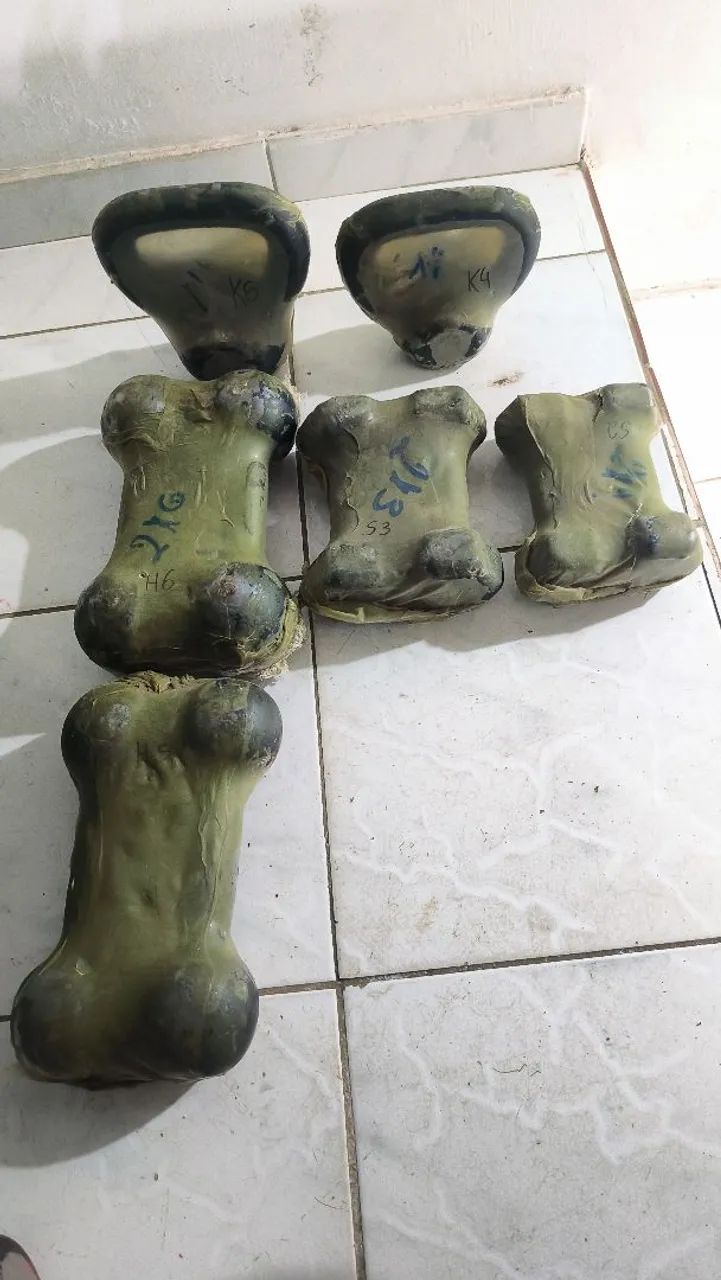 Halteres emborrachados 