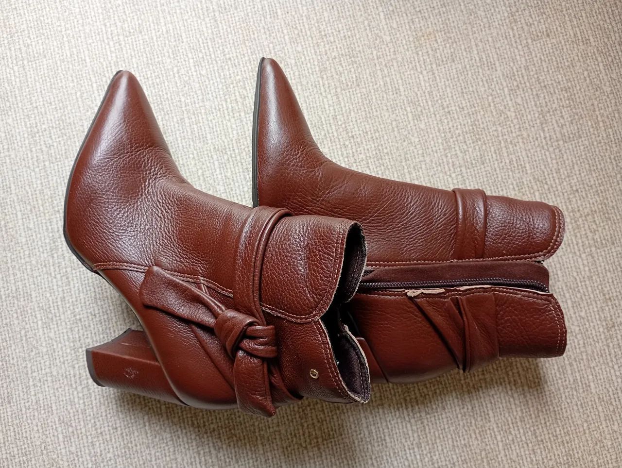 Bota Parô. Marron. Nº 34. Excelente estado. - Foto 4