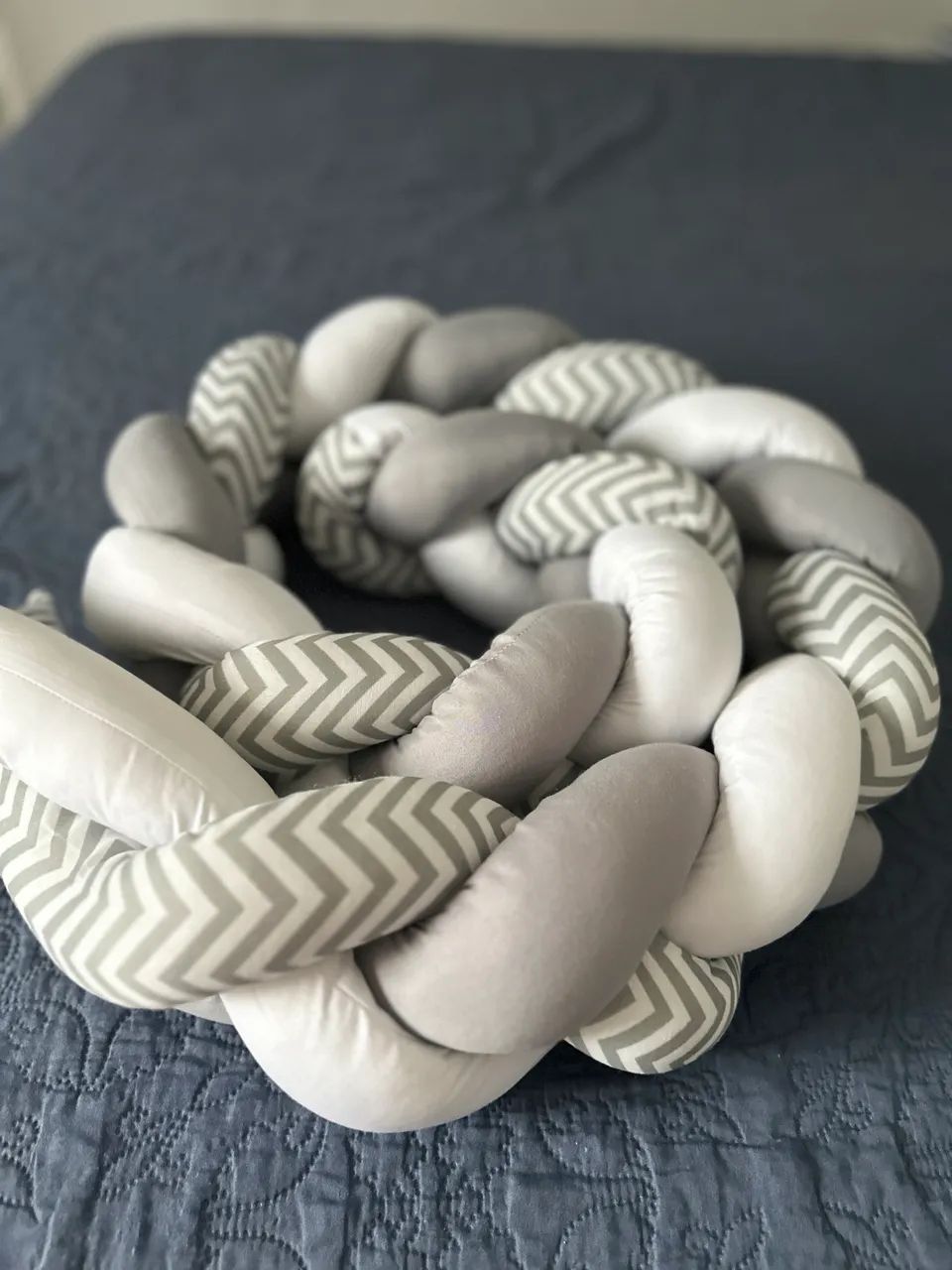 TRANÇA DECORATIVA PRA BERÇO - Foto 4