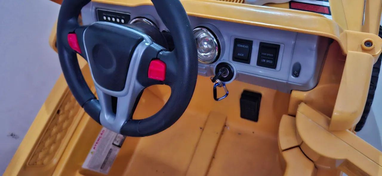 Carro elétrico infantil jeep  - Foto 4