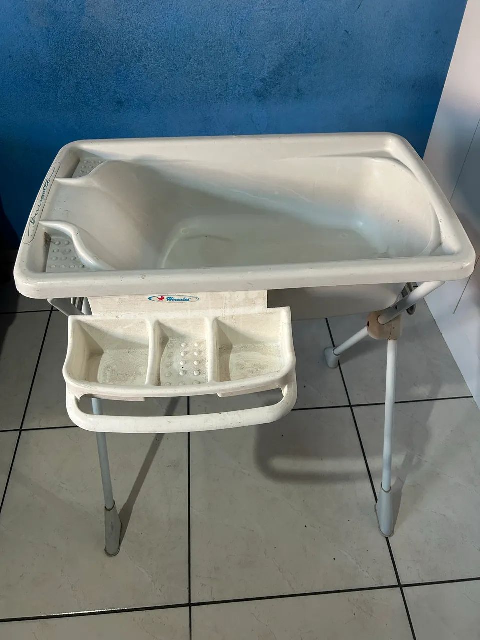 Banheira com suporte  - Foto 2