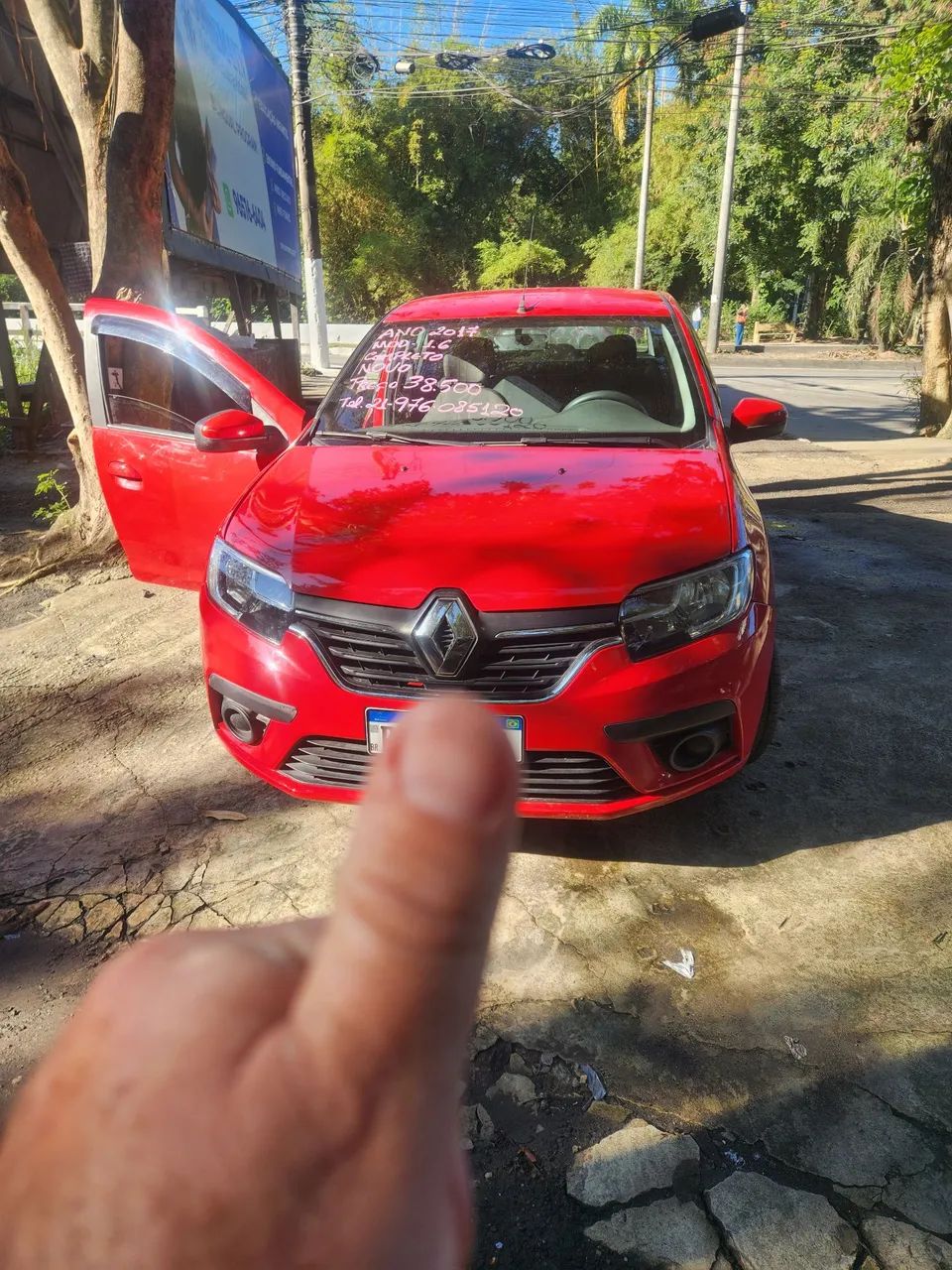 Renault Logan Expression Hi-flex 1.6 8V 4P 2017 - Foto 3