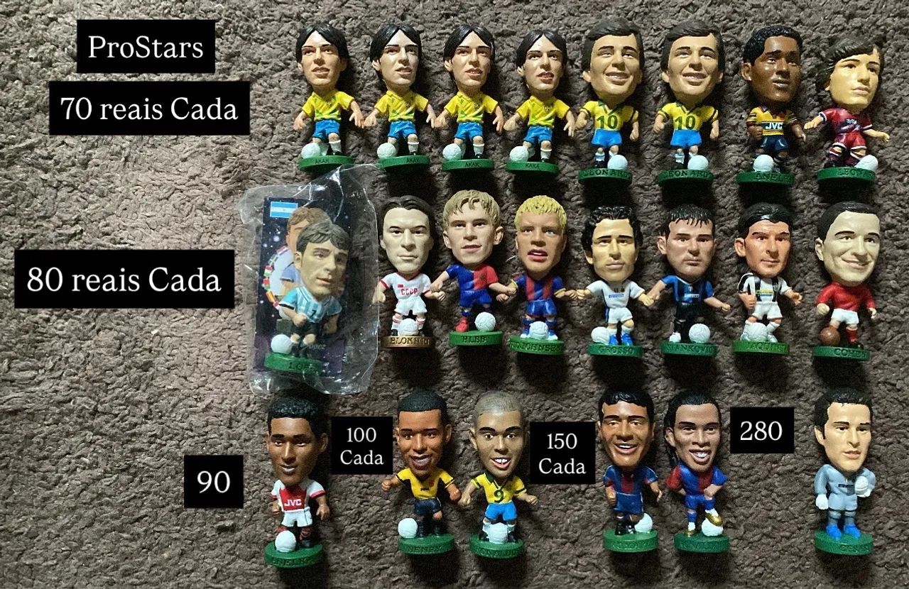 Mini Craque ProStars (Preços na foto)