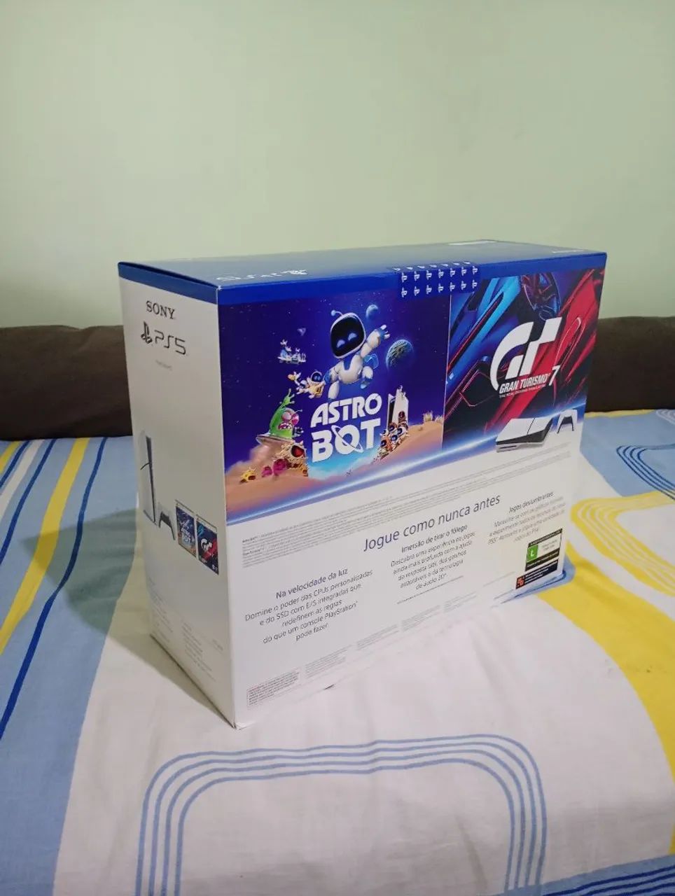PS5 lacrado - Consoles de Vídeo Game - Bangu, Rio de Janeiro