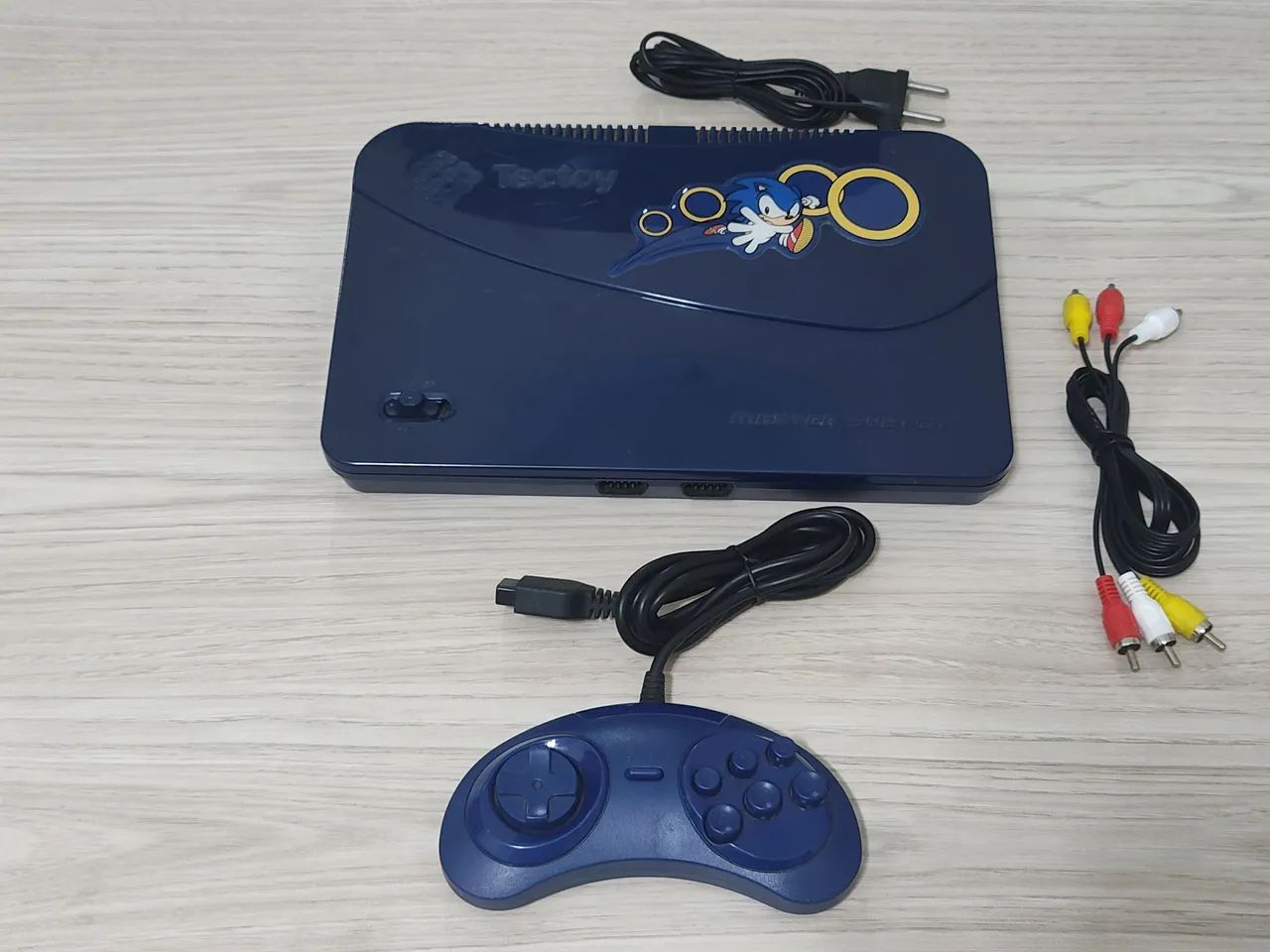 Master Systen Tectoy Sonic - Foto 3