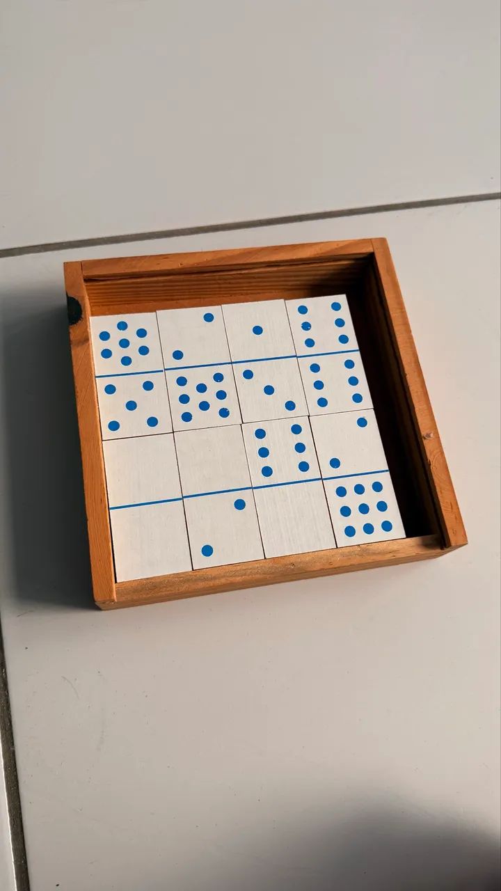 Dominó 0 a 9 Carlu Brinquedos  - Foto 2
