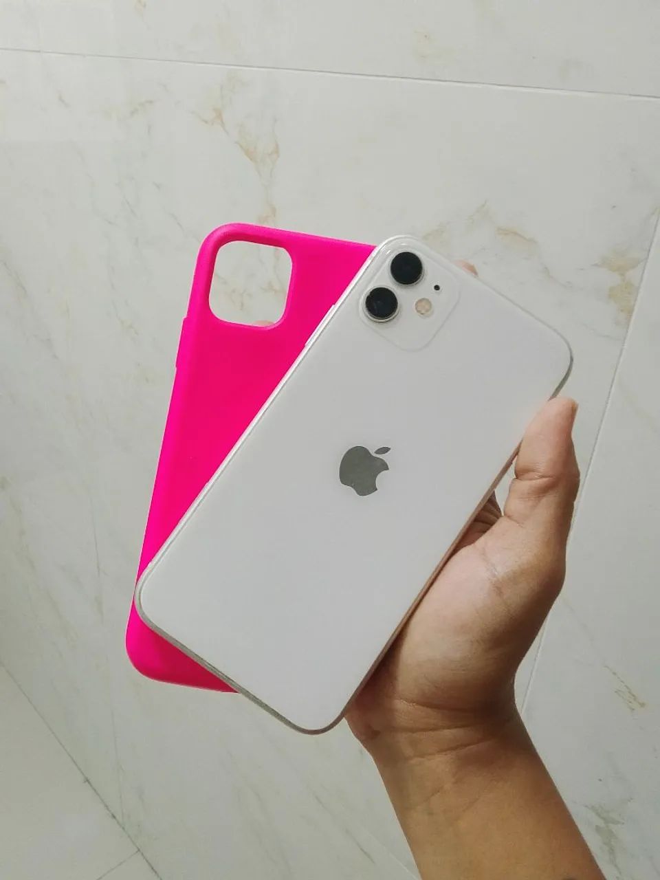 Iphone 11 Branco 64GB - Foto 4