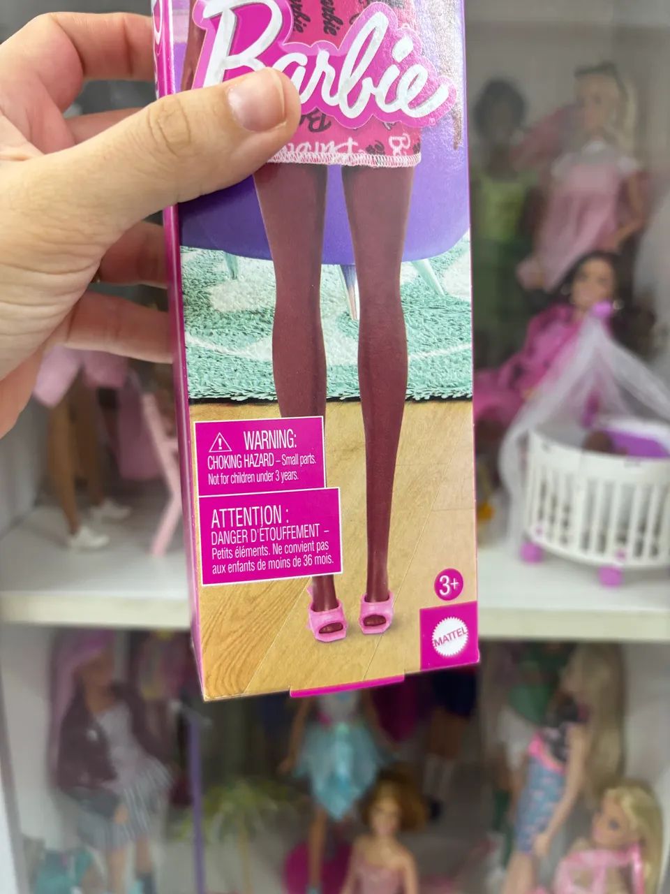 Barbie negra lacrada  - Foto 2