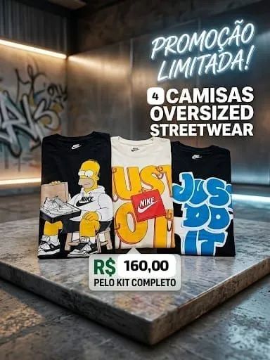 Camisas oversized streerwear 